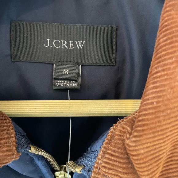 Cute New with Tags J Crew down vest - Picture 3 of 4